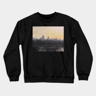 Fog in Prague Crewneck Sweatshirt